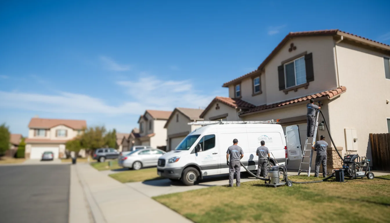 Air Duct Cleaning in Pioneer, OH near me